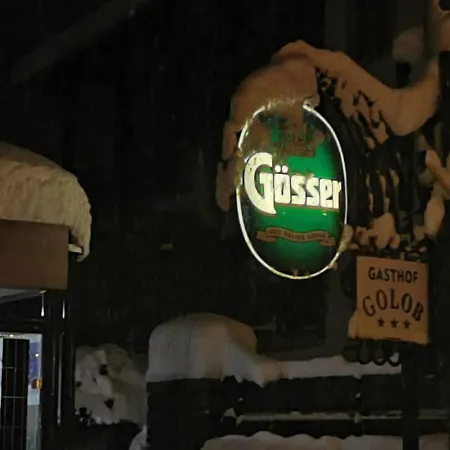 Gasthof-pension Golob 3* Kirchbach (Carinthia)